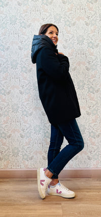 Giacca Frida Corto Nero