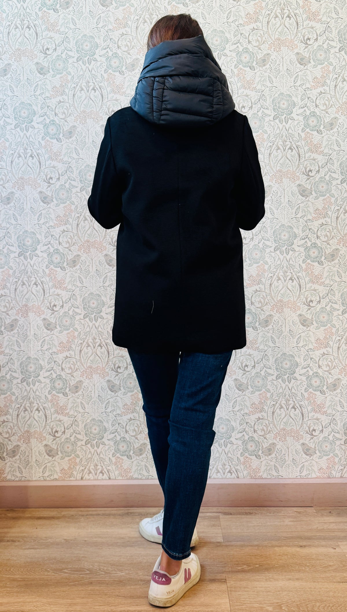 Giacca Frida Corto Nero