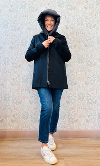 Giacca Frida Corto Nero