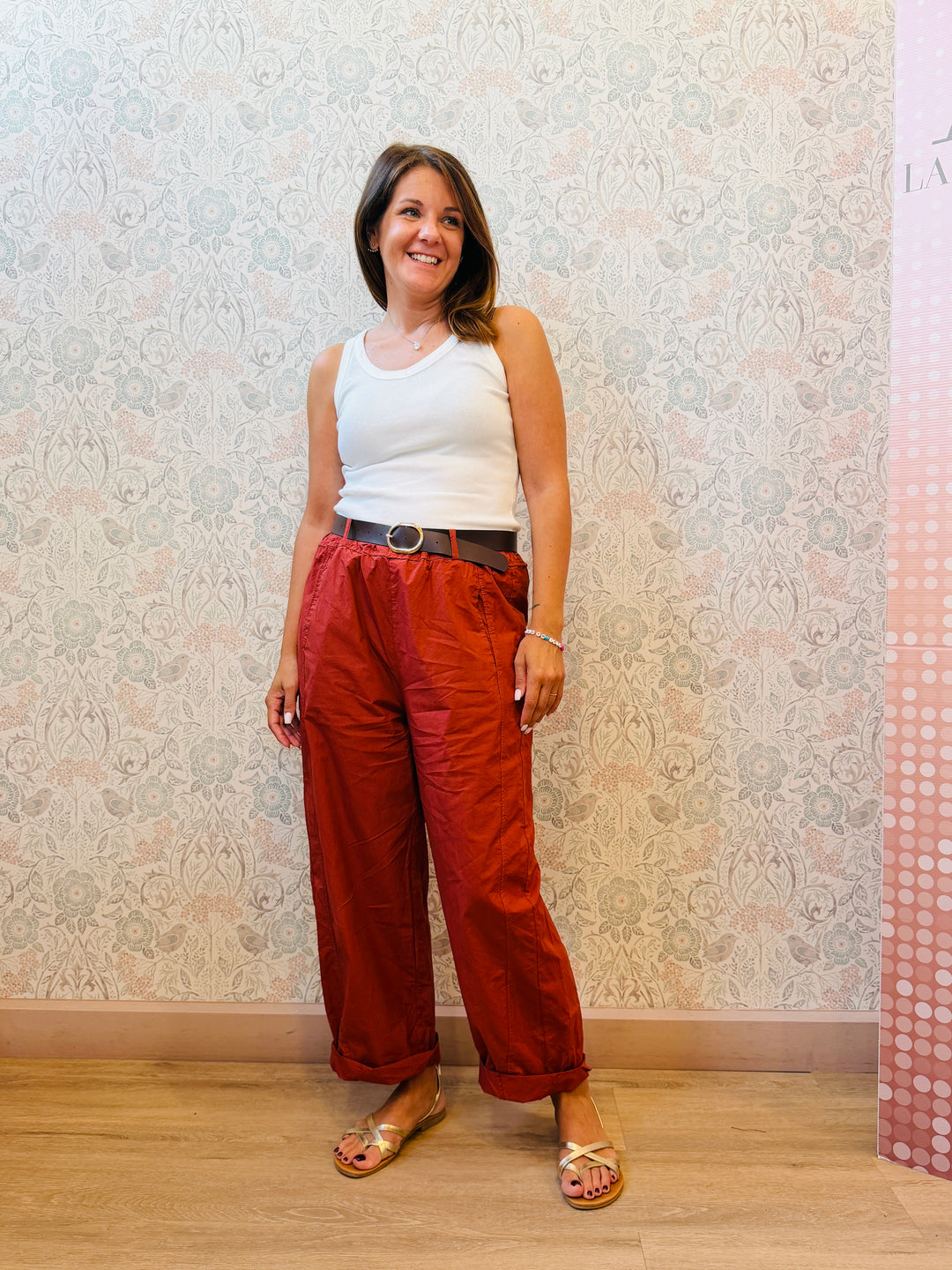 Pantalone Baggy Soft