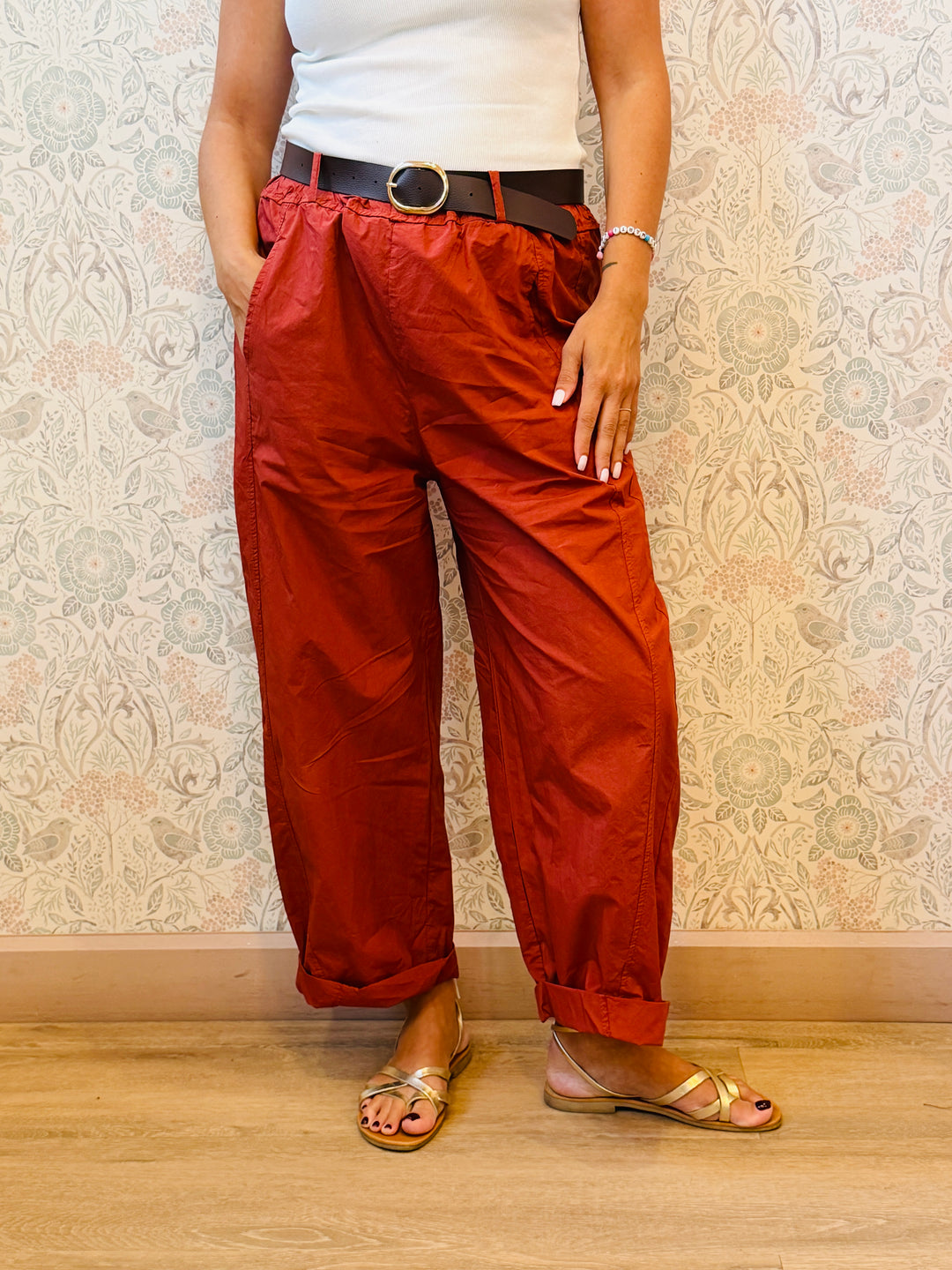 Pantalone Baggy Soft