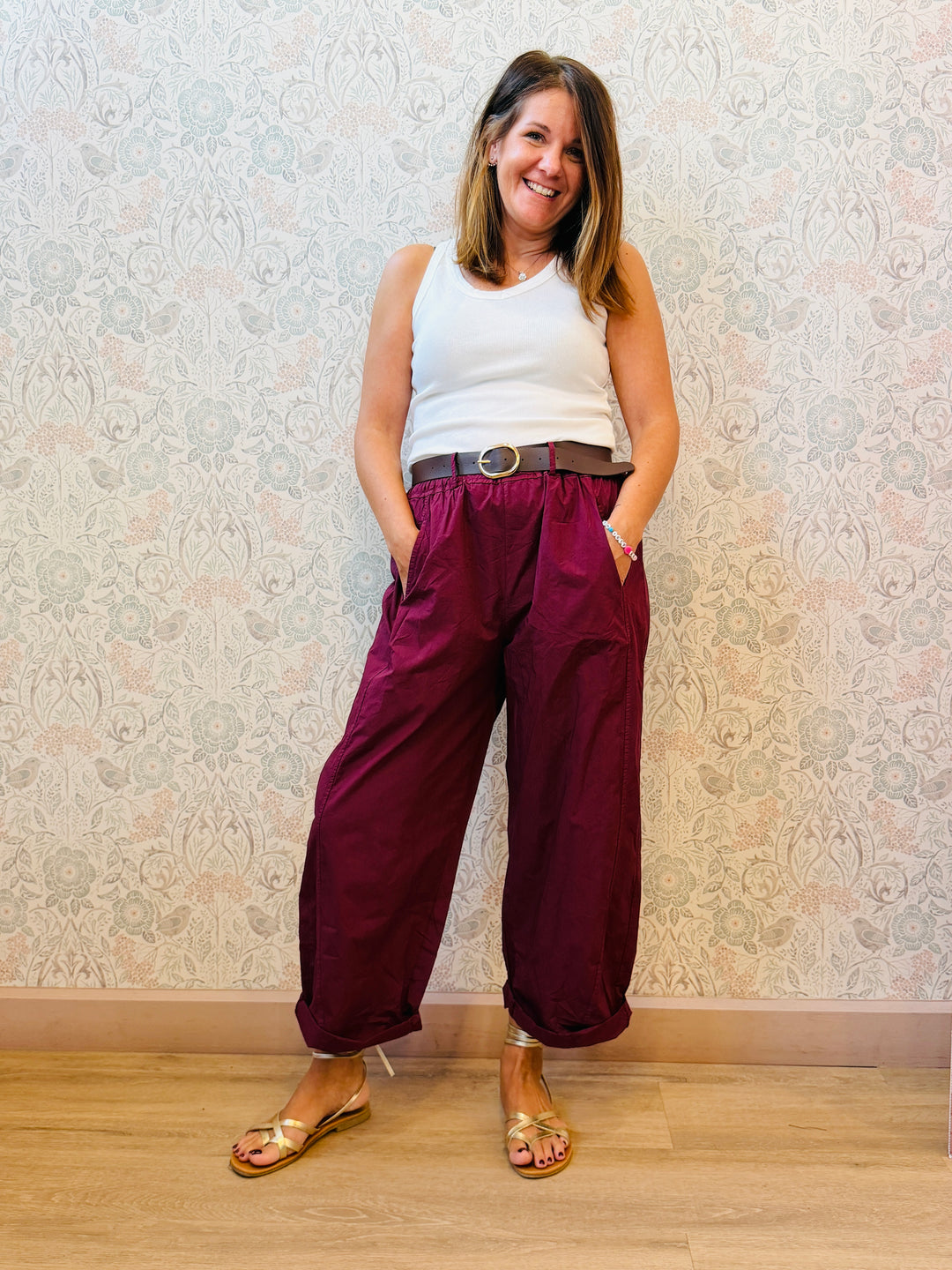 Pantalone Baggy Soft