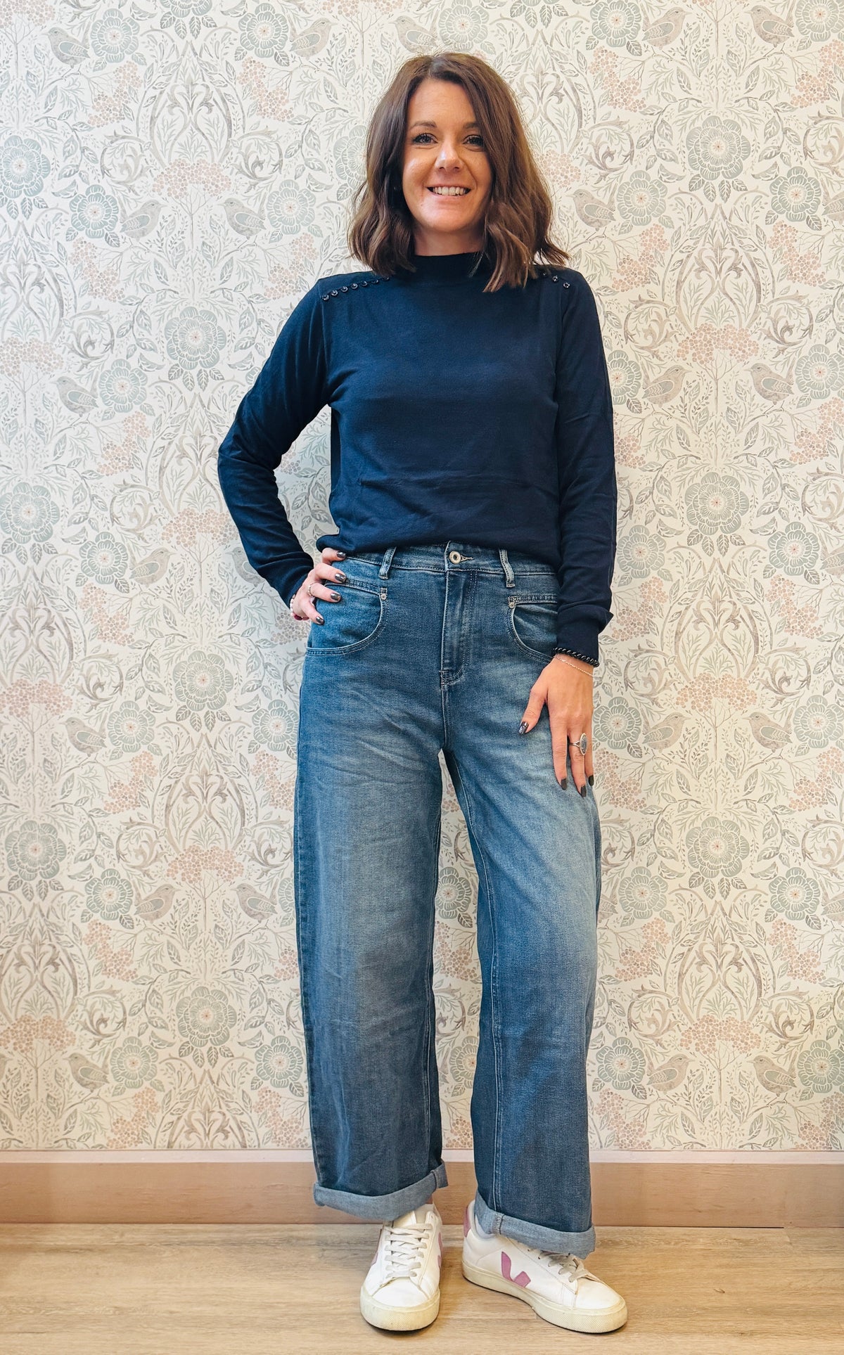 Jeans Baggy 3D9296