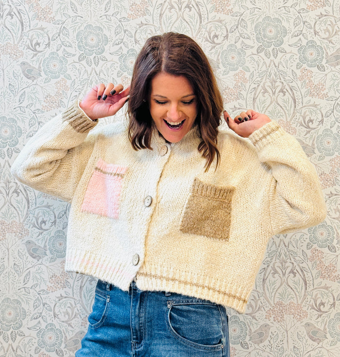 LVP cardigan pluto