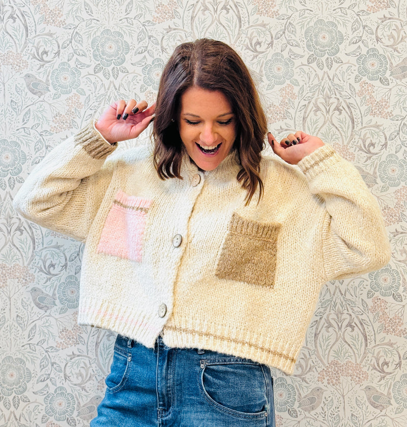 LVP cardigan pluto
