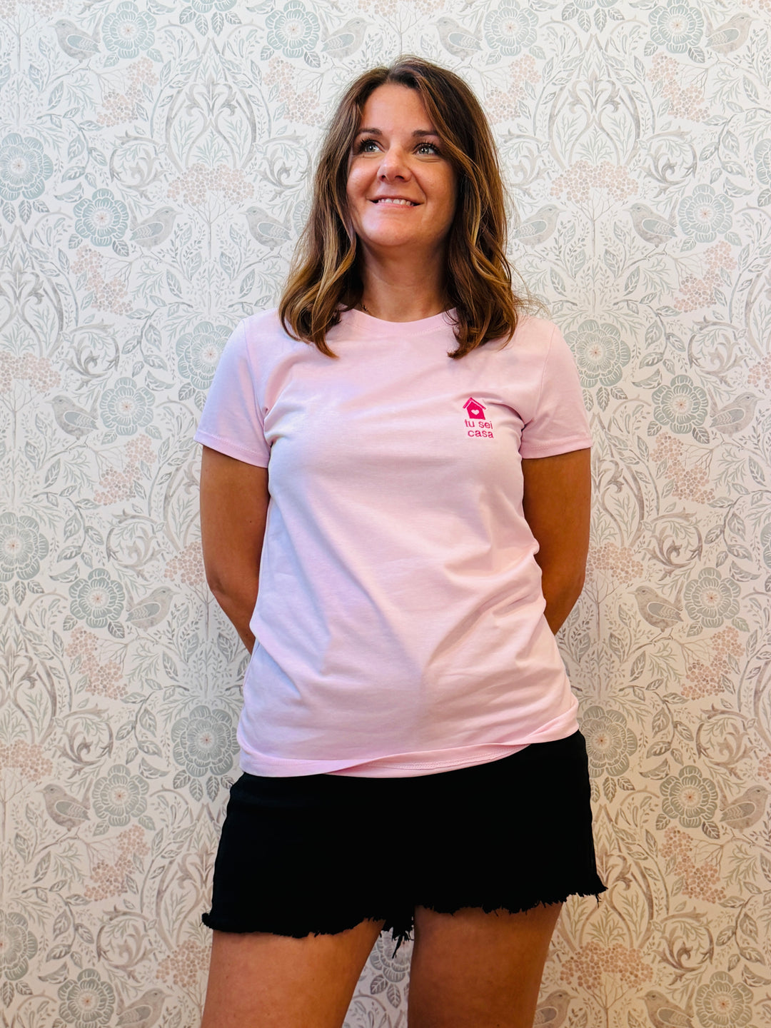 T-shirt "Tu sei casa"