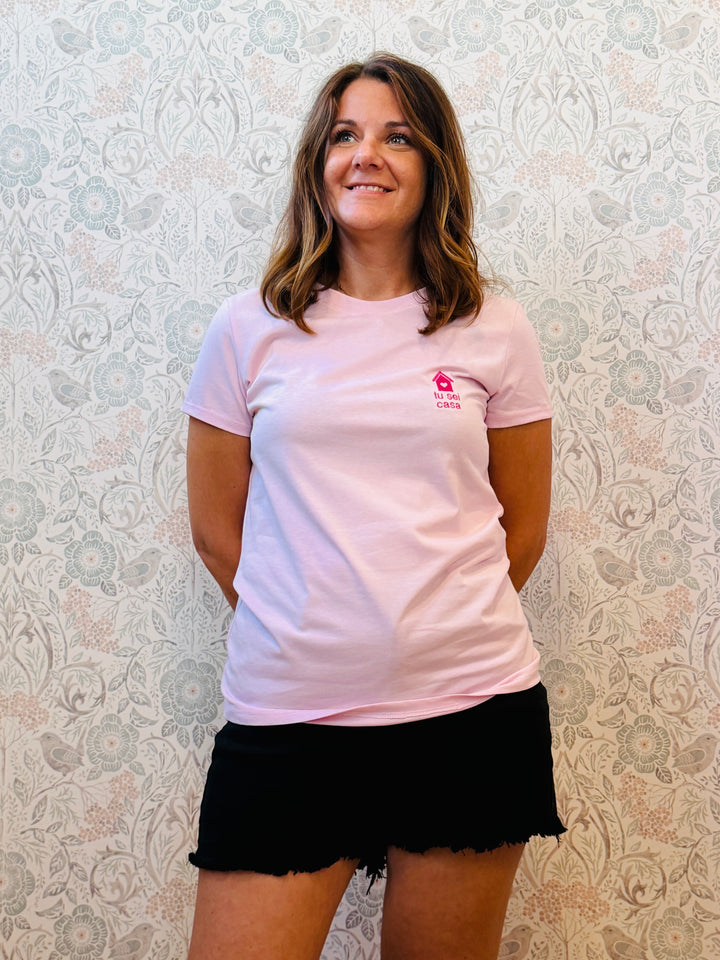 T-shirt "Tu sei casa"