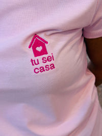T-shirt "Tu sei casa"