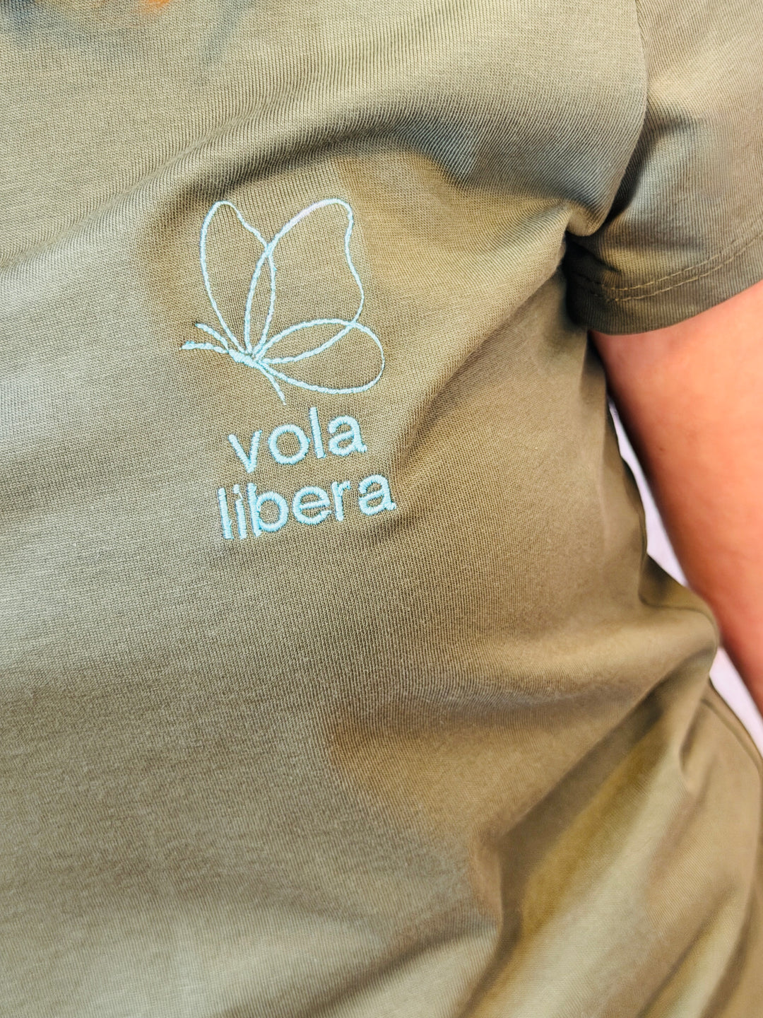  T-shirt LVP "Vola Libera"