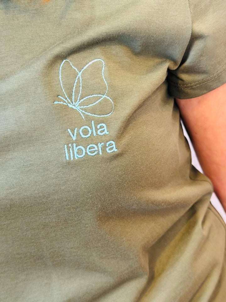  T-shirt LVP "Vola Libera"