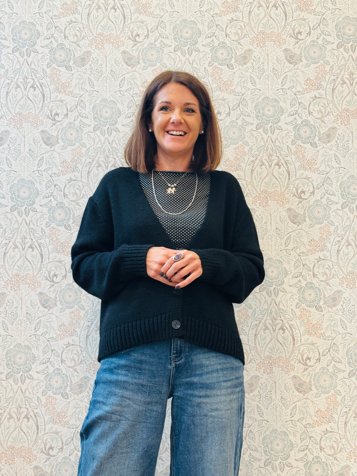 LVP Cardigan Notte