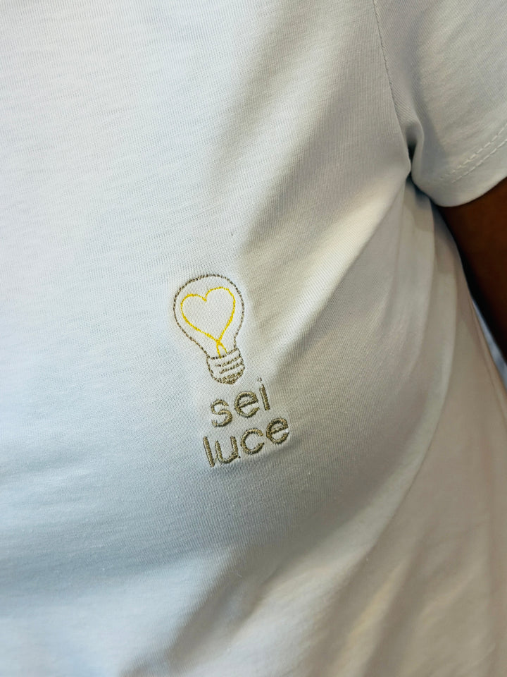 T-shirt "Sei Luce"