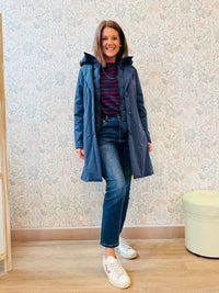 LVP Giacca Coat Puffy Blu