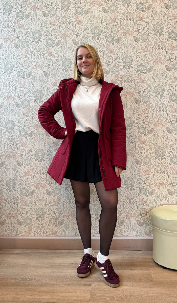 LVP Giacca Piumino Silvia Rosso 
