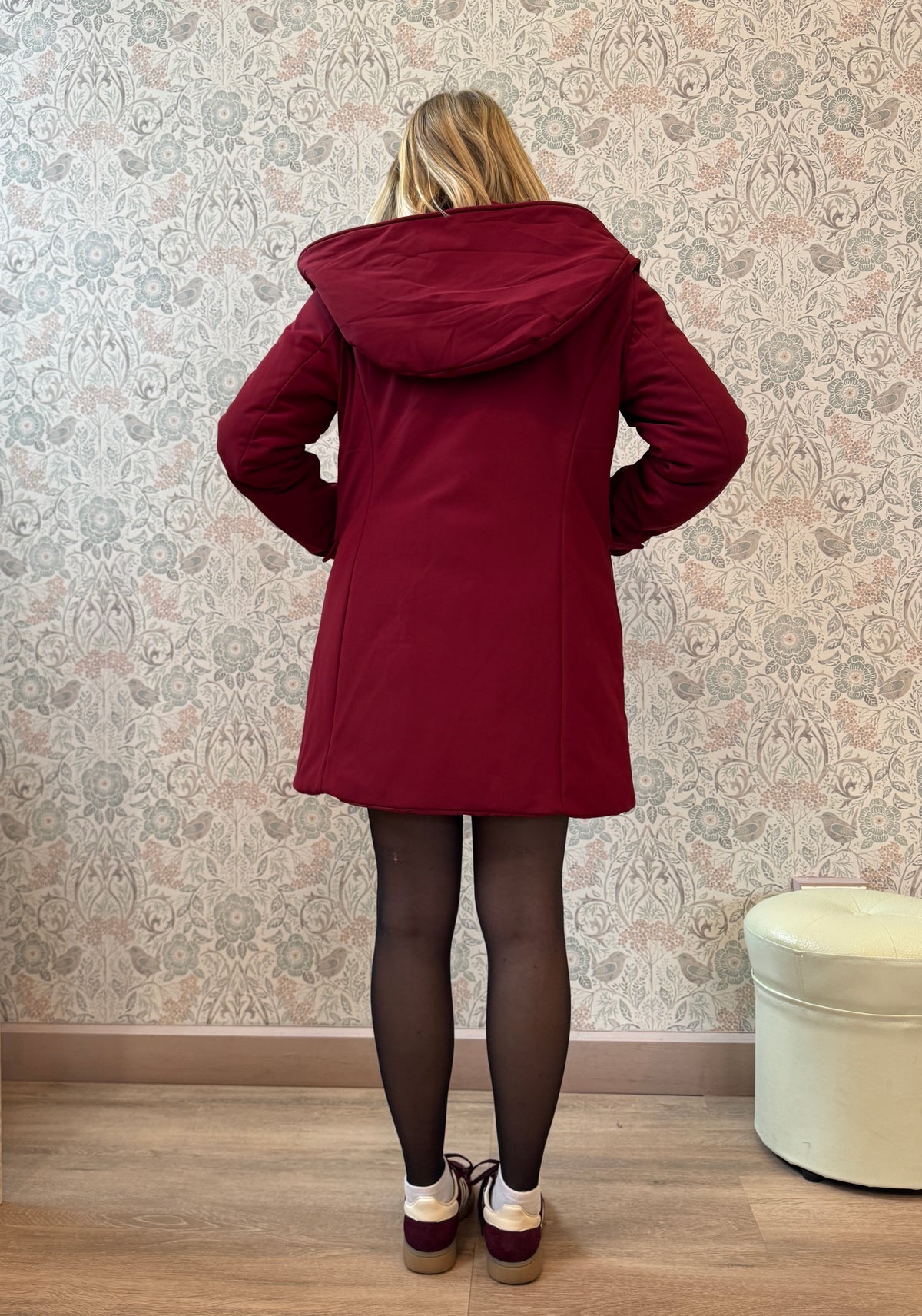 Giacca Piumino Silvia Rosso