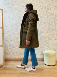 Giacca Piumino Silvia Militare