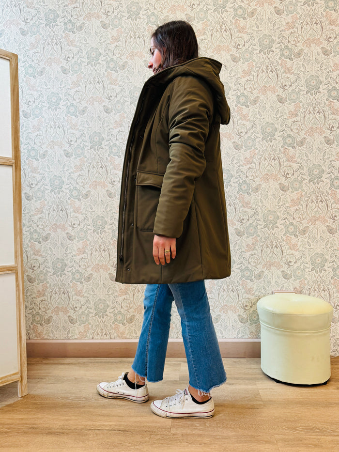 Giacca Piumino Silvia Militare