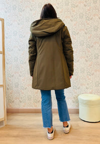 Giacca Piumino Silvia Militare
