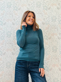 T-shirt Bodycon Cashmere Dolcevita
