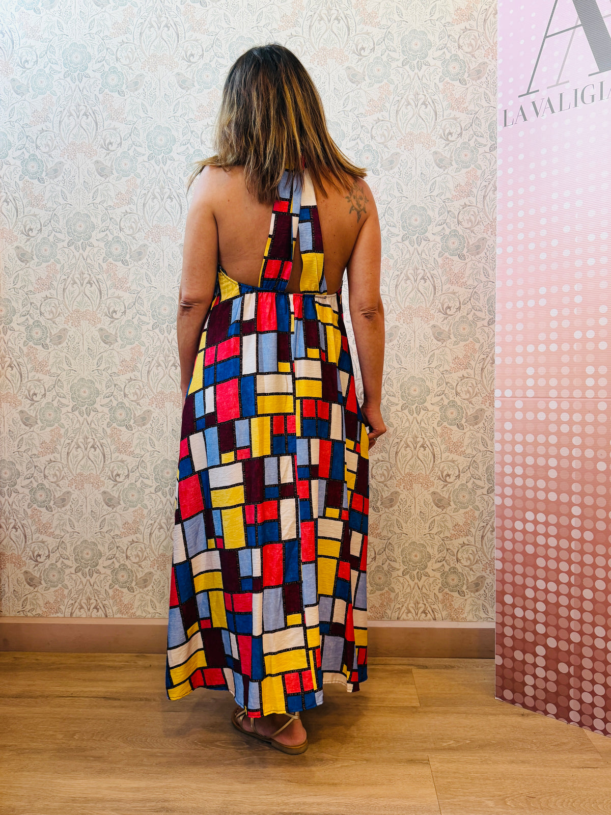 Abito Mondrian