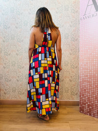 Abito Mondrian