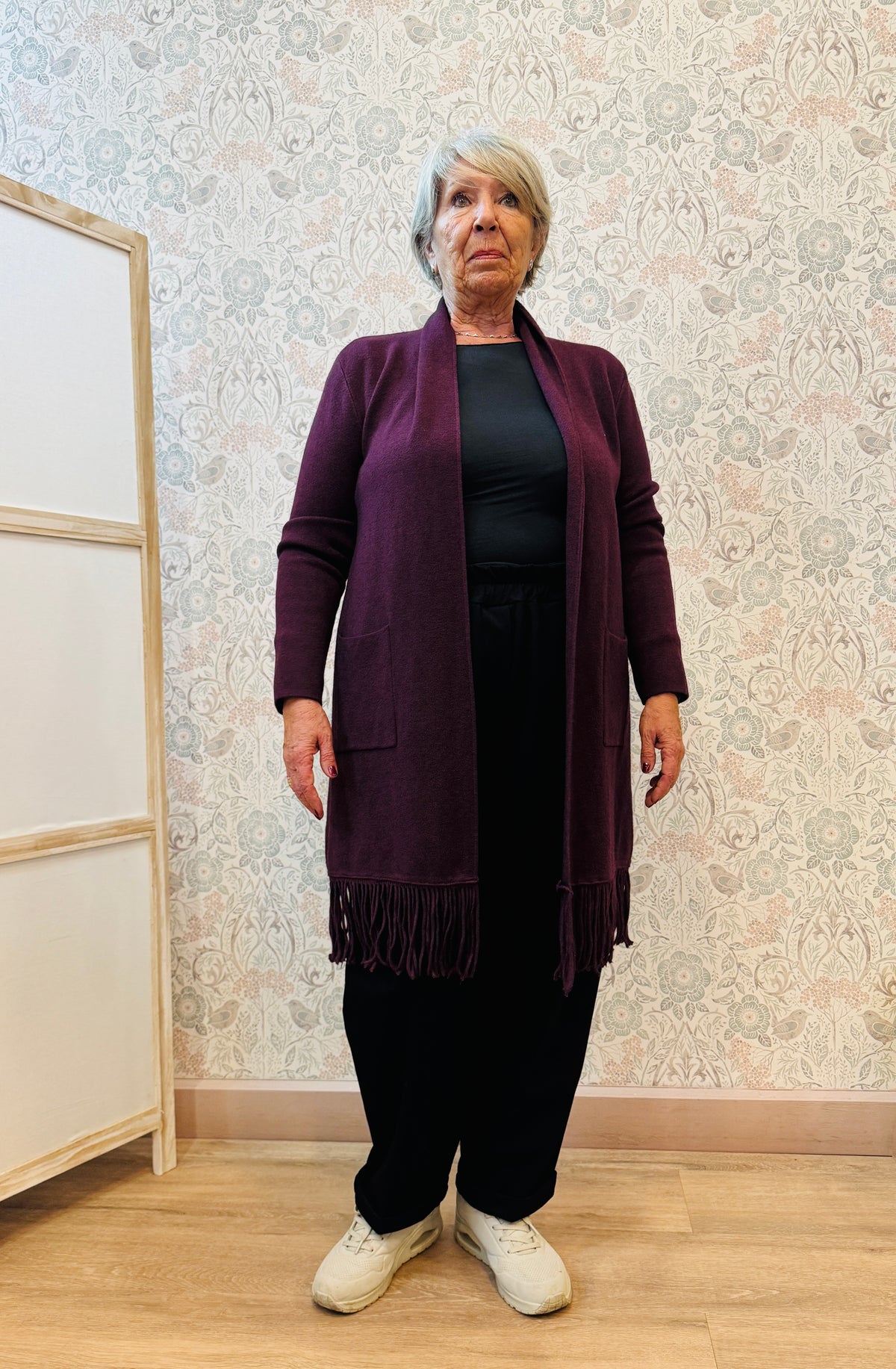 Cardigan Frange Katia