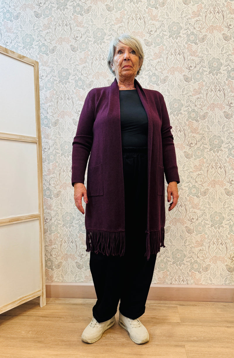 Cardigan Frange Katia