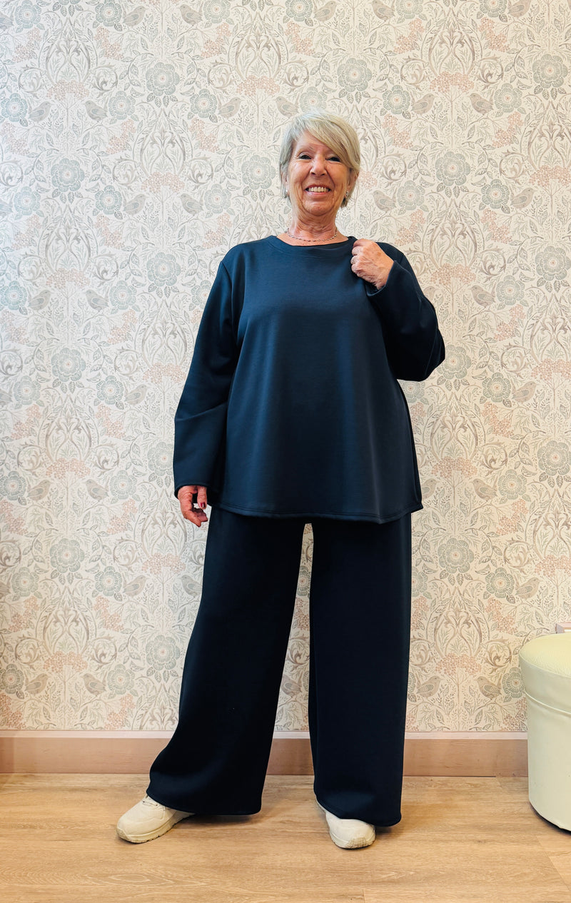 LVP Completo Tuta Lina Curvy