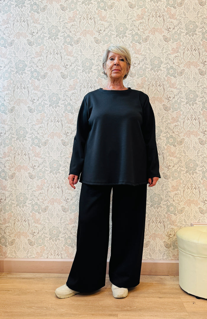 Completo Tuta Lina Curvy
