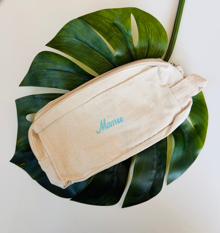 Pochette Beauty Playa "Manu azzurra" IN PRONTA CONSEGNA