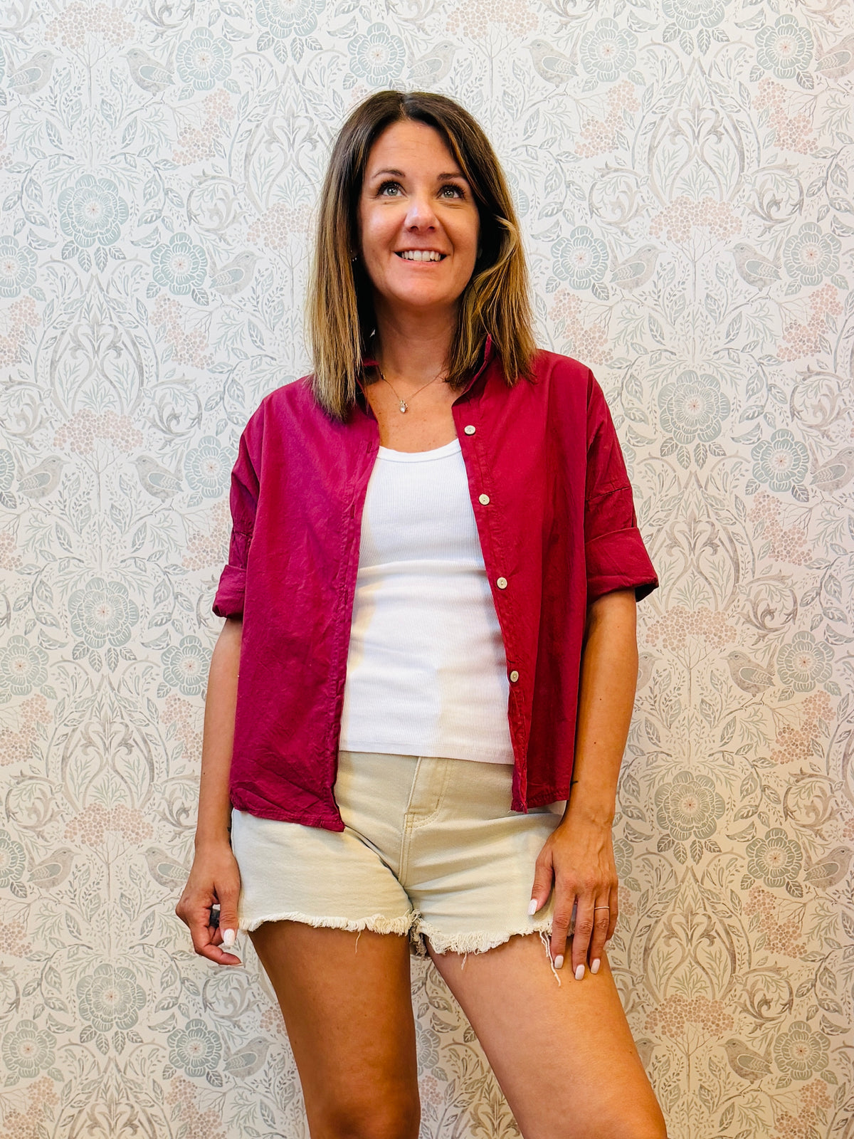 Camicia Folkore