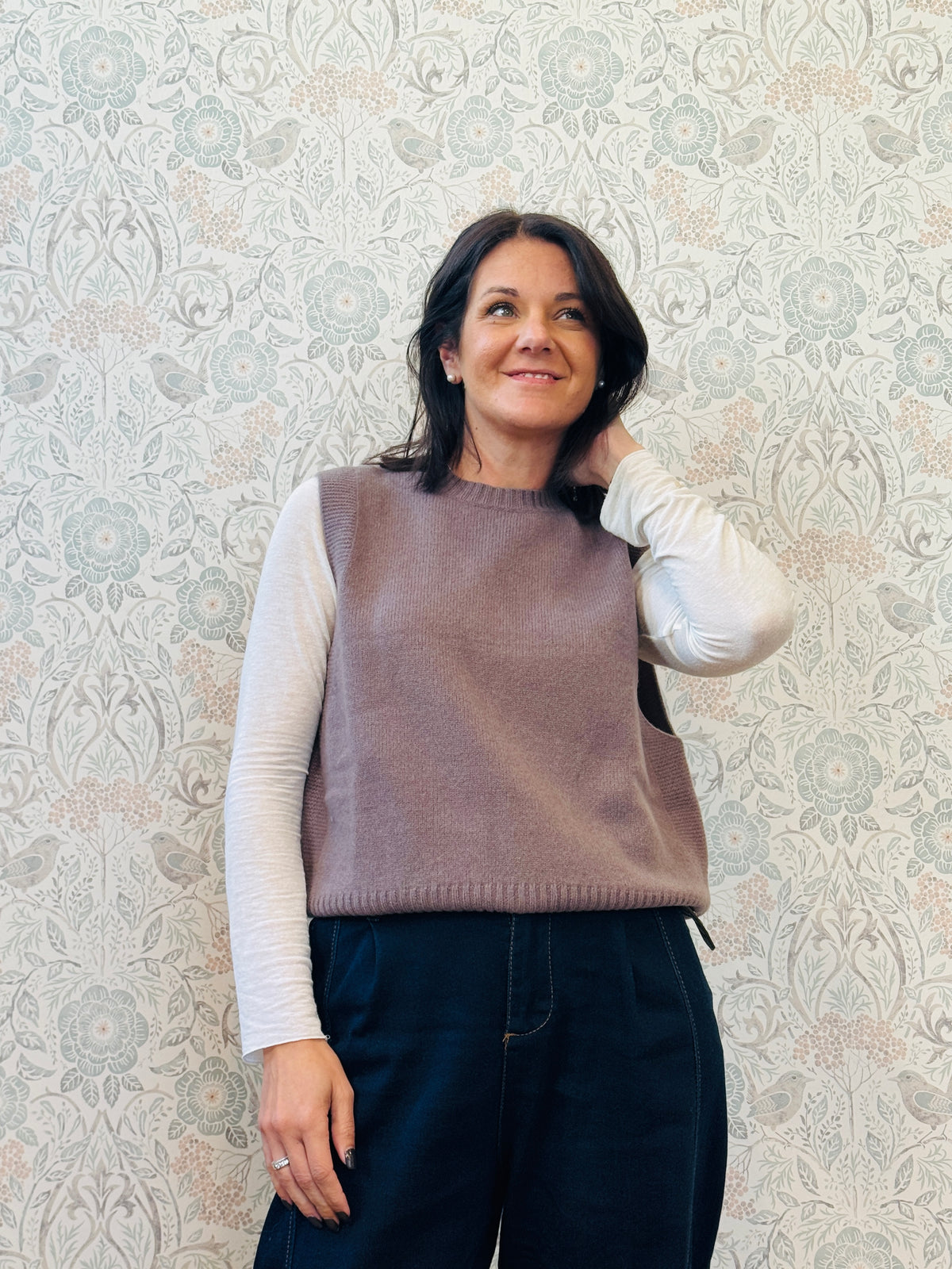 Maglione Scollo Tondo Dakota