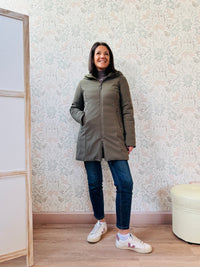 LVP Giacca Double Lavinia Verde Militare