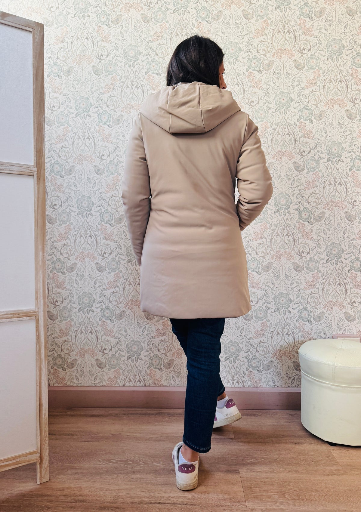 Giacca Double Lavinia Beige