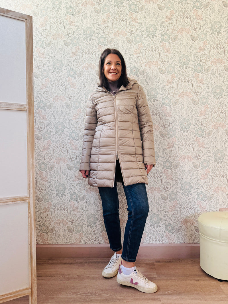 Giacca Double Lavinia Beige