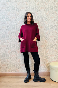 LVP Maglione Lungo Alba