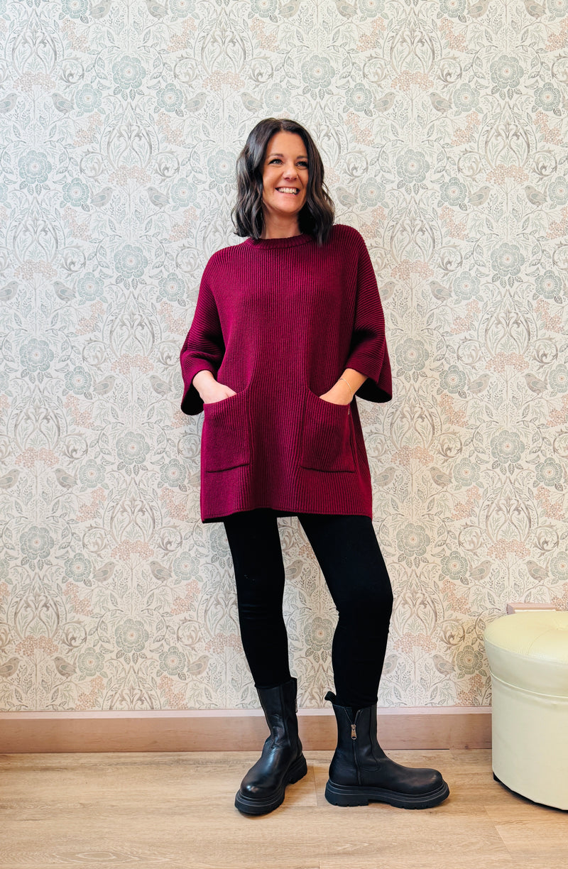 LVP Maglione Lungo Alba