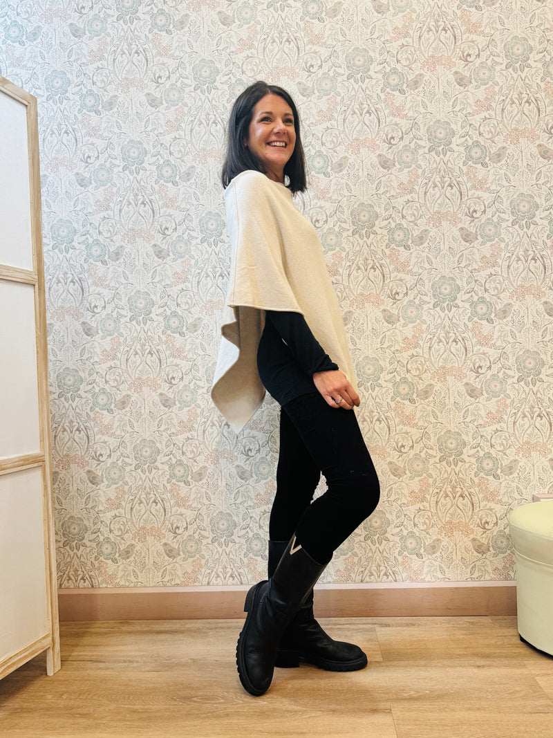 Maglione Mantella Eclisse