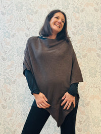 Maglione Mantella Eclisse