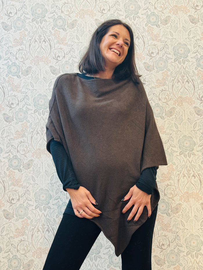 Maglione Mantella Eclisse