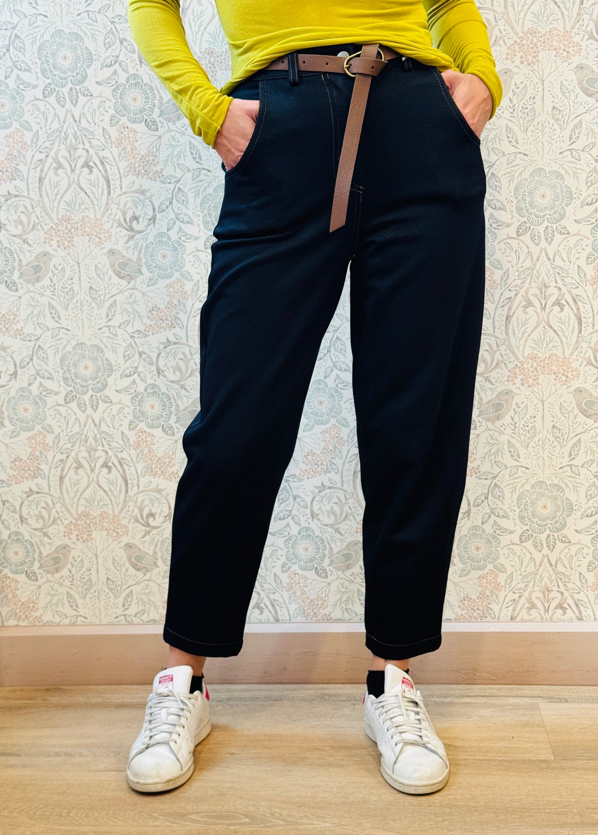 LVP pantalone denim luna 