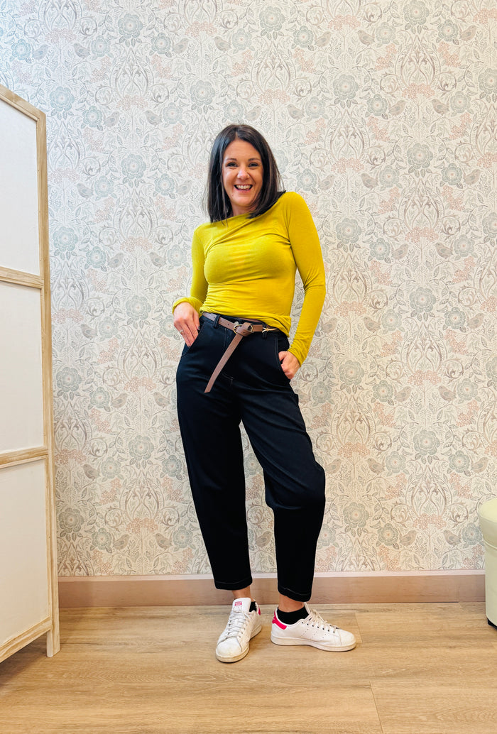 Pantalone Denim Luna