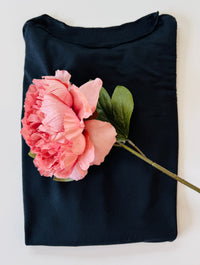 T-shirt Bodycon Barchetta Modal