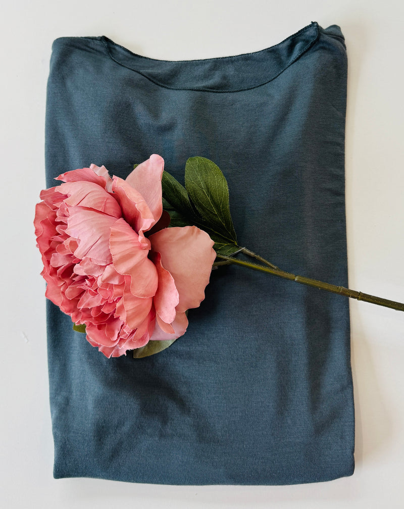 T-shirt Bodycon Barchetta Modal