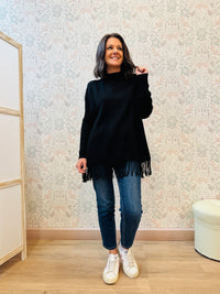 Maglione Frange India