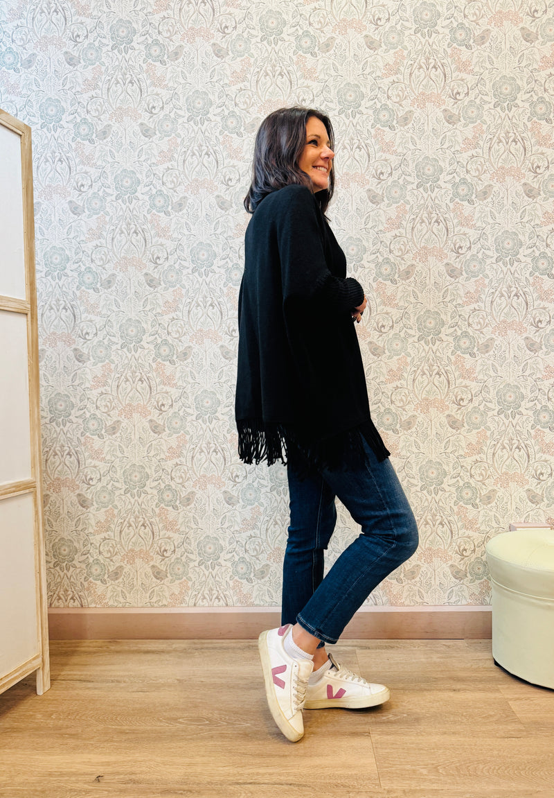 Maglione Frange India