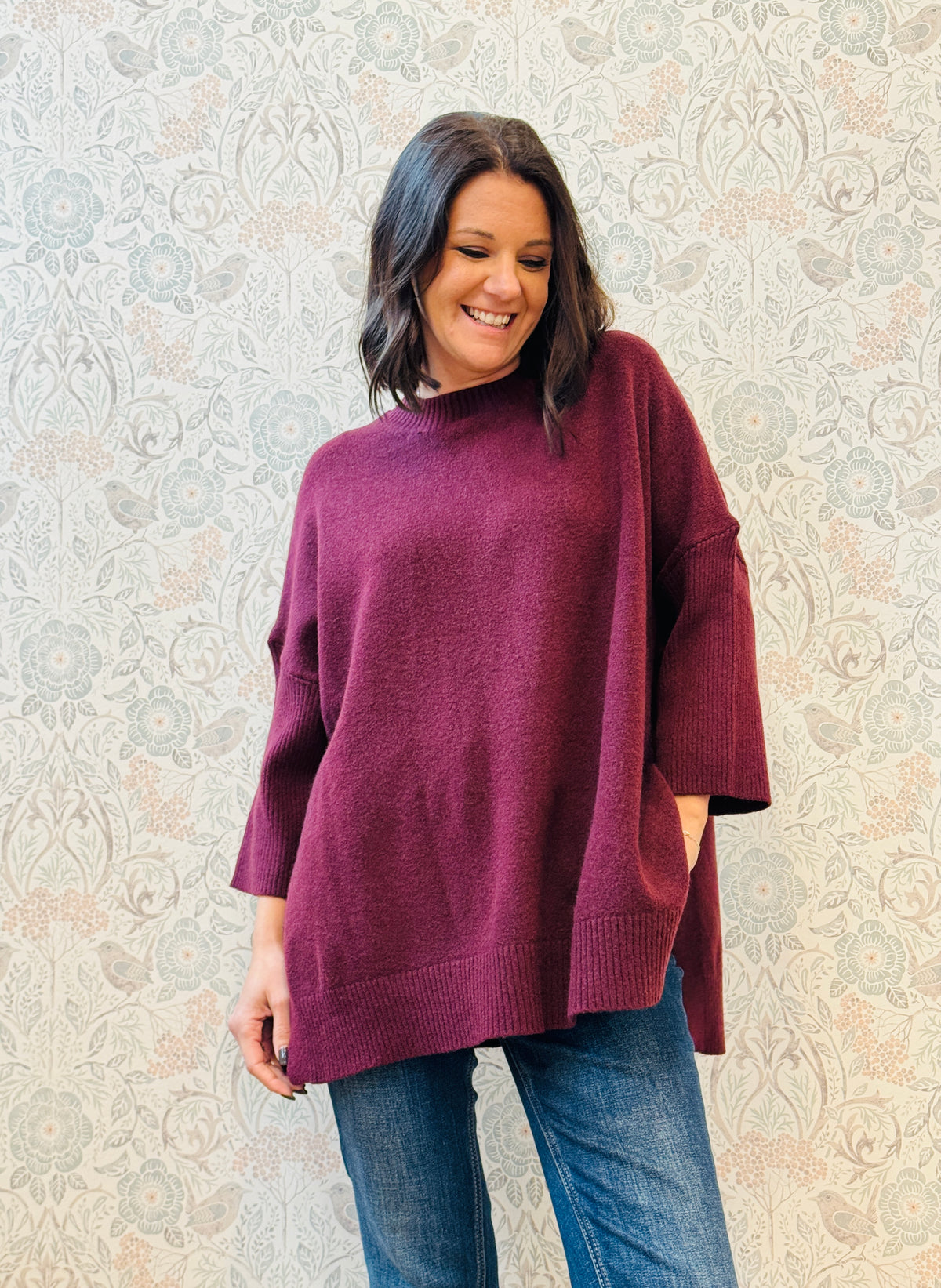 LVP Maglione bottoni Chicca