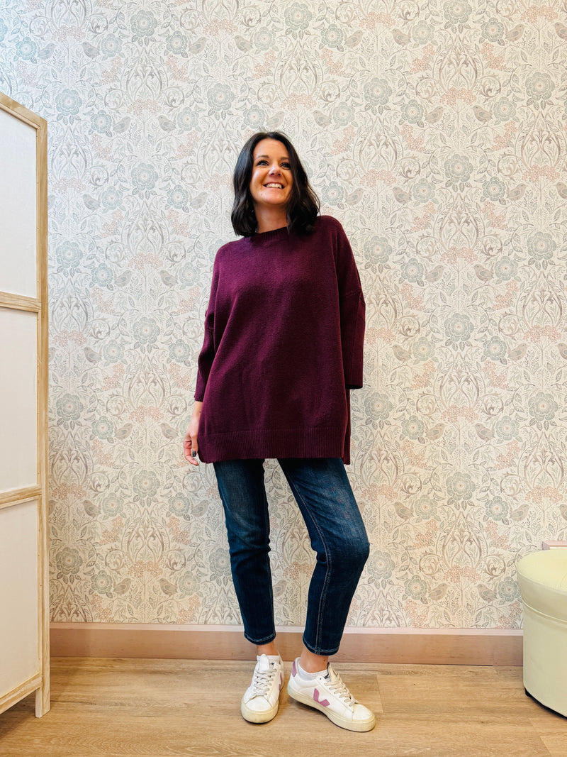 Maglione bottoni Chicca