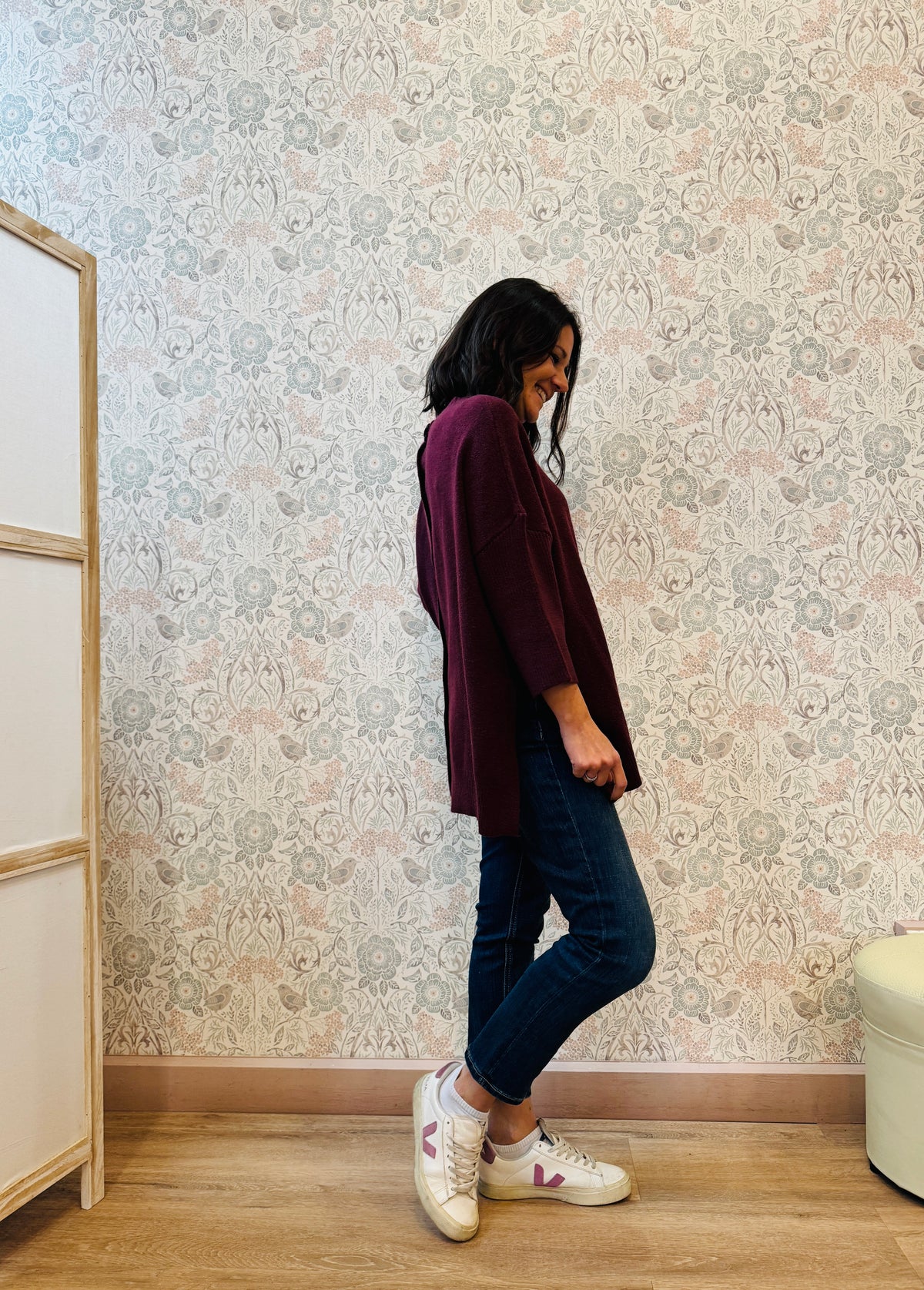 Maglione bottoni Chicca