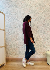 Maglione bottoni Chicca